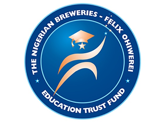 The Nigerian Breweries Felix Ohiwerei Education Trust Fund emblem