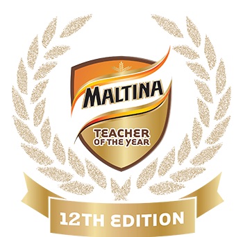 The Maltina Teacher of the Year award emblem